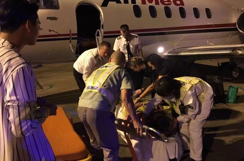 到波密县机场急救接送